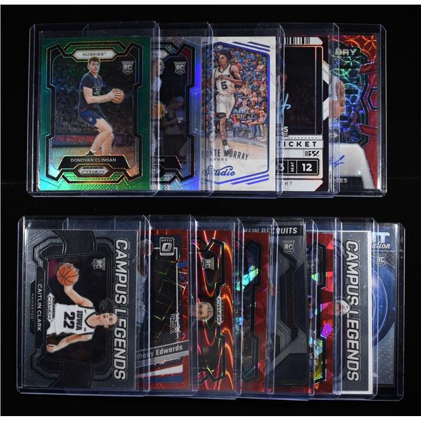 (13) PANINI NBA /WNBA BASKETBALL CARDS