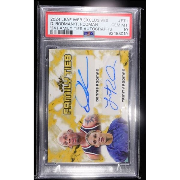 2024 LEAF WEB EXCLUSIVES RODMAN AUTO PSA 10