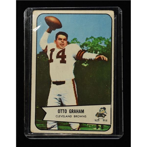 1954 BOWMAN OTTO GRAHAM #40
