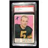 Image 1 : 1959 TOPPS #82 PAUL HORNUNG EMC EX 5