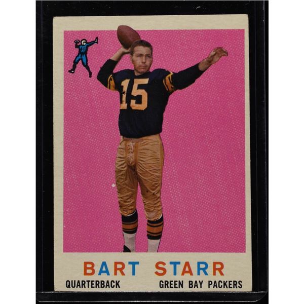 1959 TOPPS BART STARR #23