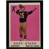 Image 1 : 1959 TOPPS BART STARR #23