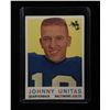 Image 1 : 1959 TOPPS JOHNNY UNITAS #1