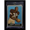 Image 1 : 1961 TOPPS BROWN FOOTBALL CARD
