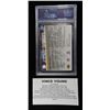 Image 2 : 2006 UD VINCE YOUNG SIGNED CARD PSA/DNA CERTIFIED