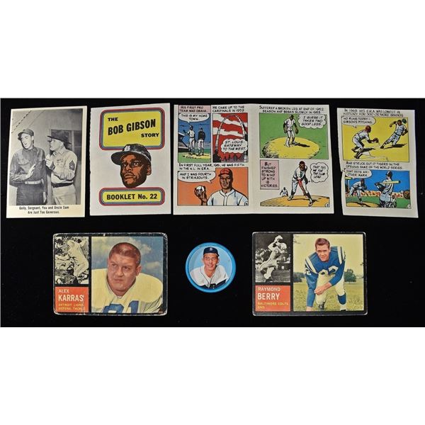 (5) 1960'S-70'S TRADING CARDS