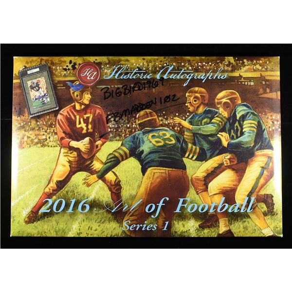 2016 HA ART OF FOOTBALL SER 1 LANGER 28/50