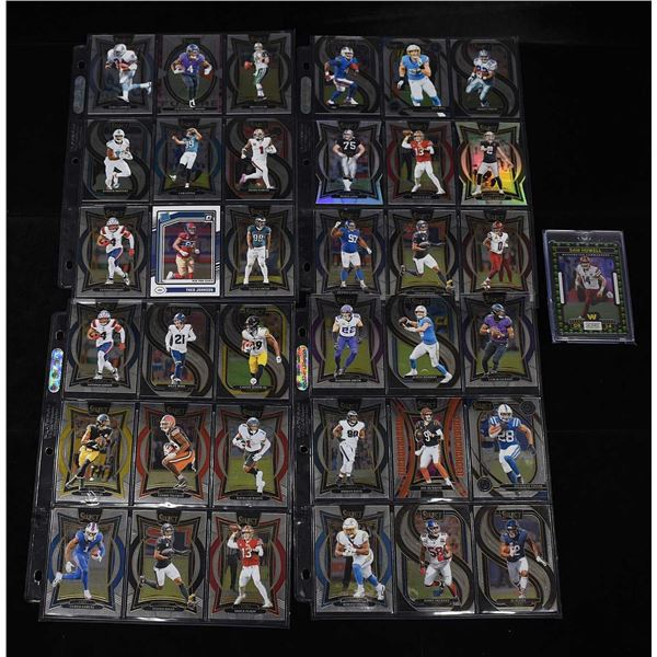 2023 PANINI SAM HOWEL & (36) 2025 PANINI SELECT