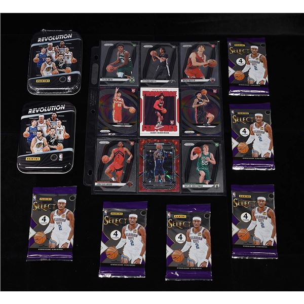 (2) 2023-2024 PANINI REVOLUTION BASKETBALL TINS