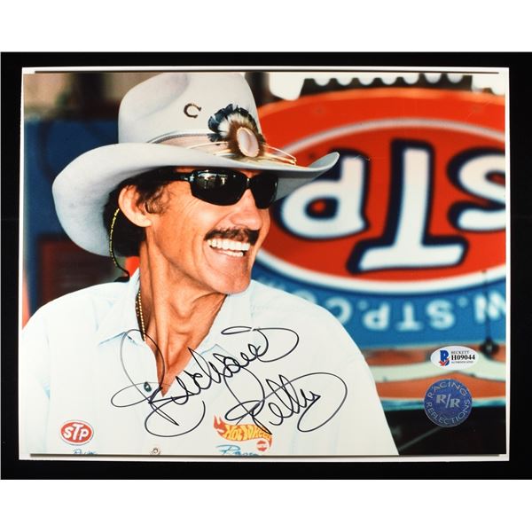 RICHARD PETTY SIGNED PHOTO W/COA