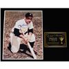 Image 1 : YOGI BERRA SIGNED PHOTO 11X14 W/COA