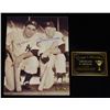 Image 1 : YOGI BERRA & MICKEY MANTLESIGNED PHOTO 11X14 W/COA