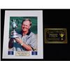 Image 1 : JACK NICKLAUS SIGNED PHOTO 8X10 MATTED W/COA