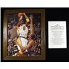 Image 1 : KOBE BRYANT SIGNED PHOTO 8 X 10 FRAMED W/ COA