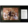 Image 1 : TOM BRADY SIGNED PHOTO 8 X 10 FRAMED W/ COA