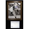 Image 1 : WHITEY FORD SIGNED PHOTO 8 X 10 FRAMED W/ COA
