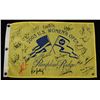 Image 1 : 2003 WOMENS US OPEN SIGNED PIN FLAG