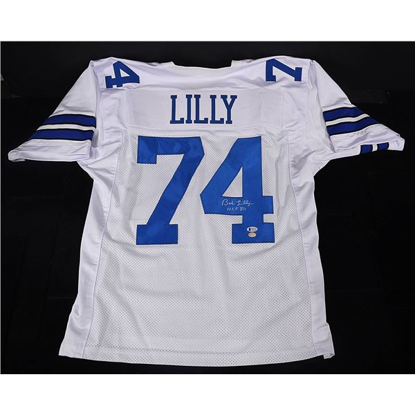 DALLAS COWBOYS BOB LILLY SIGNED JERSEY