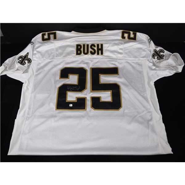 REGGIE BUSH SAINTS JERSEY SIGNED W/COA