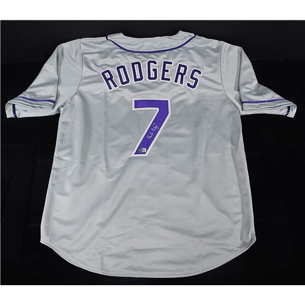 SIGNED BRENDAN ROGERS JERSEY W/ COA