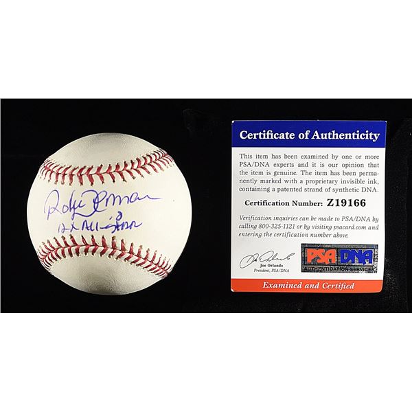 ROBERTO ALOMAR SIGNED BASEBALL W/COA