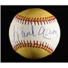 Image 1 : HANK AARON SIGNED BASEBALL
