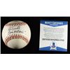Image 1 : TRAMMELL, WHITAKER SIGNED BASEBALL W/COA