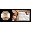 Image 2 : WILLIAMS & DIMAGGIO OMLB SIGNED BASEBALL EITH COA
