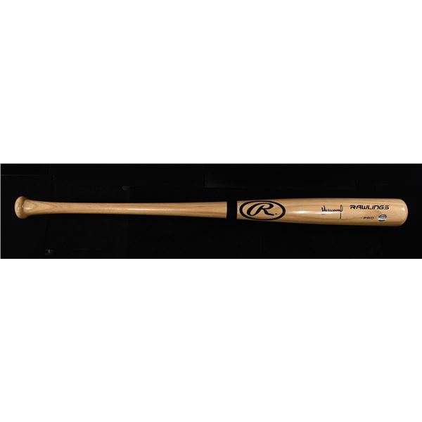 JOSE ALTUVE SIGNED RAWLINGS BASEBALL BAT  W/COA