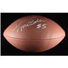 Image 1 : DARREN MCFADDEN AUTOGRAPHED FOOTBALL