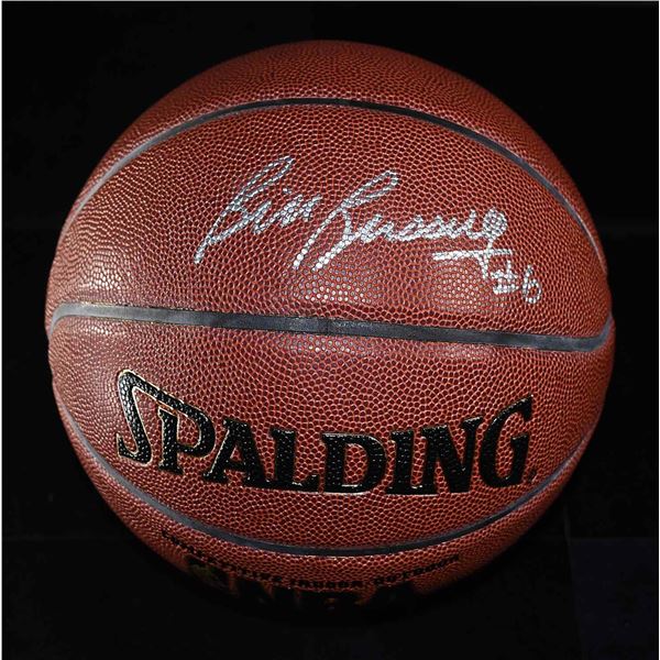 BILL RUSSELL SIGNED BASKETBALL W/COA