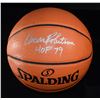 Image 1 : OSCAR ROBINSON SIGNED BASKETBALL W/COA