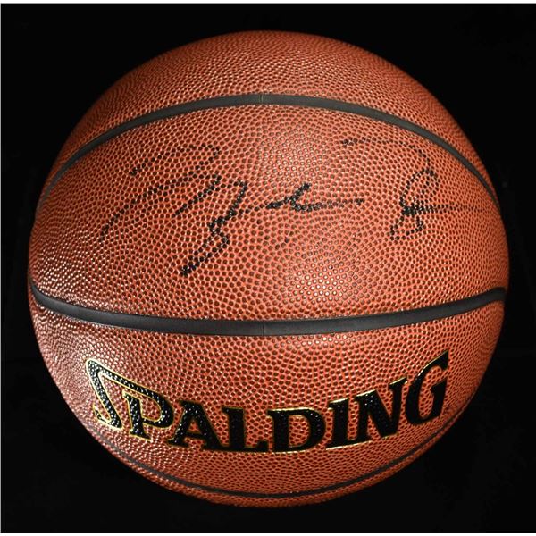 MICHAEL JORDAN SIGNED BASKETBALL