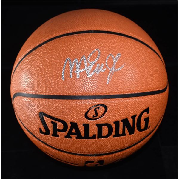 MAGIC JOHNSON SIGNED BASKETBALL