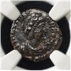Image 2 : c.AD 337-340 POSTHUMOUS AE4 (BI NUMMUS) NGC VF