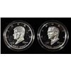 Image 1 : (2) PRESDENTIAL 1 OZ .999 SILVER ROUNDS