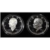 Image 1 : (2) PRESDENTIAL 1 OZ .999 SILVER ROUNDS