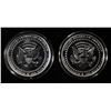 Image 2 : (2) PRESDENTIAL 1 OZ .999 SILVER ROUNDS