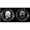 Image 1 : (2) PRESDENTIAL 1 OZ .999 SILVER ROUNDS