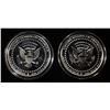 Image 2 : (2) PRESDENTIAL 1 OZ .999 SILVER ROUNDS