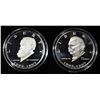 Image 1 : (2) PRESDENTIAL 1 OZ .999 SILVER ROUNDS