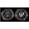 Image 2 : (2) PRESDENTIAL 1 OZ .999 SILVER ROUNDS