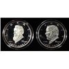Image 1 : (2) PRESDENTIAL 1 OZ .999 SILVER ROUNDS