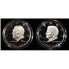 Image 1 : (2) PRESDENTIAL 1 OZ .999 SILVER ROUNDS