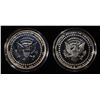 Image 2 : (2) PRESDENTIAL 1 OZ .999 SILVER ROUNDS