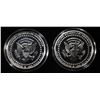 Image 2 : (2) PRESDENTIAL 1 OZ .999 SILVER ROUNDS