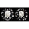 Image 1 : (2) PRESDENTIAL 1 OZ .999 SILVER ROUNDS