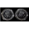 Image 2 : (2) PRESDENTIAL 1 OZ .999 SILVER ROUNDS