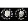 Image 1 : (2) PRESDENTIAL 1 OZ .999 SILVER ROUNDS