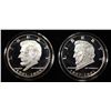 Image 1 : (2) PRESDENTIAL 1 OZ .999 SILVER ROUNDS